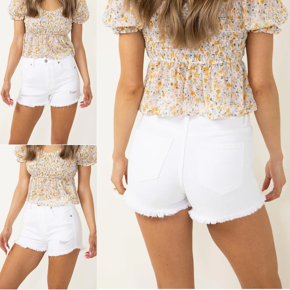 Super High Rise Shorts